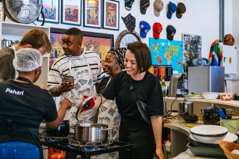Cape Town: Authentic African Cuisine Cooking Experience - Key Points