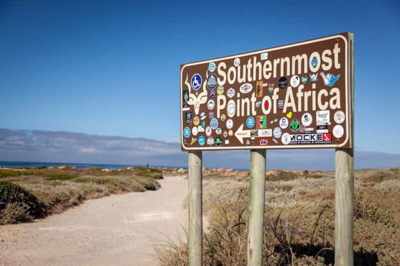 Cape Town: Cape Agulhas Day Trip - Key Points