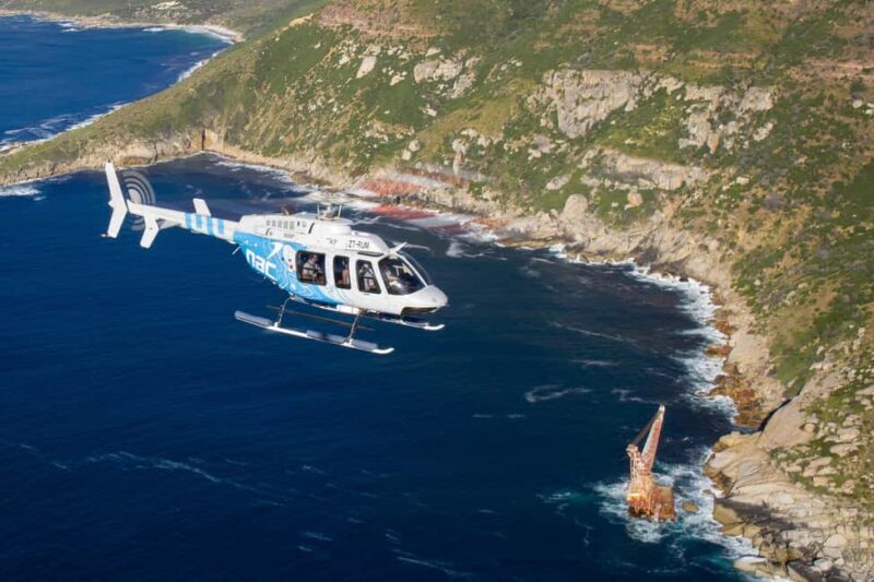 Cape Town: Chapmans "Peek" Helicopter Flight - Key Points
