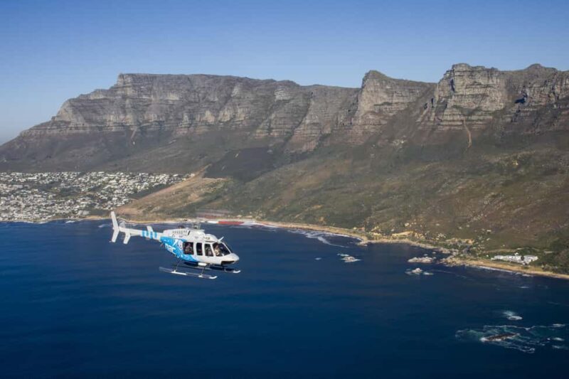 Cape Town: Chapmans "Peek" Helicopter Flight - A Closer Look at the Experience