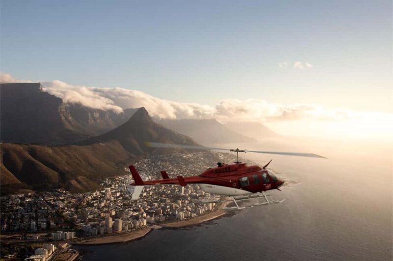 Cape Town City Center Helicopter Flight - 12Min - Why This Helicopter Flight Stands Out