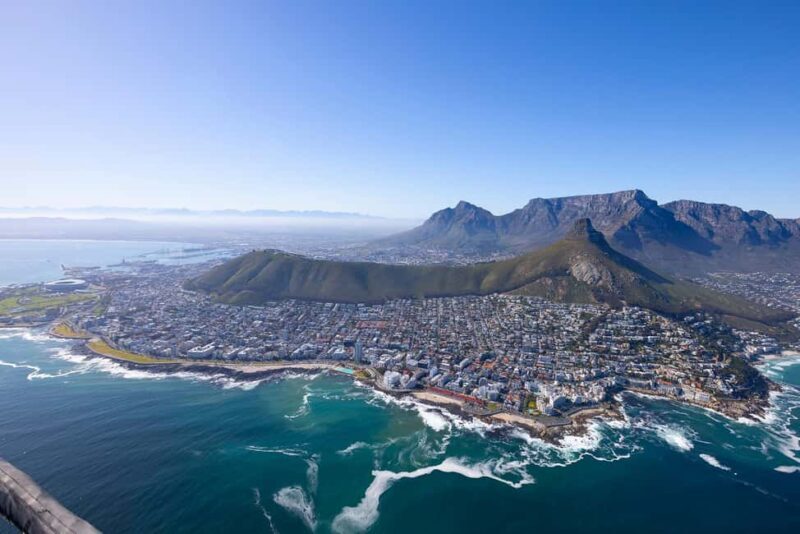 Cape Town City Center Helicopter Flight - 12Min - The Post-Flight Experience