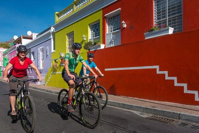 Cape Town City Cycling Tour - Exploring the Company Gardens