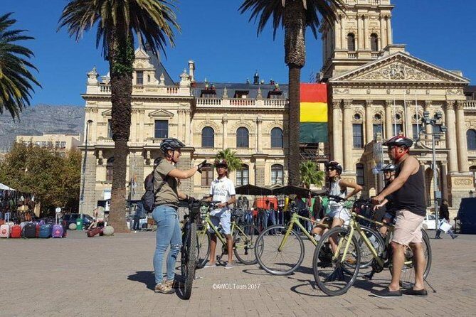 Cape Town City Cycling Tour - Cycling Through Bo-Kaap