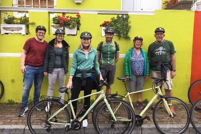 Cape Town City Cycling Tour - St Georges Mall and the Historic Heart of the City