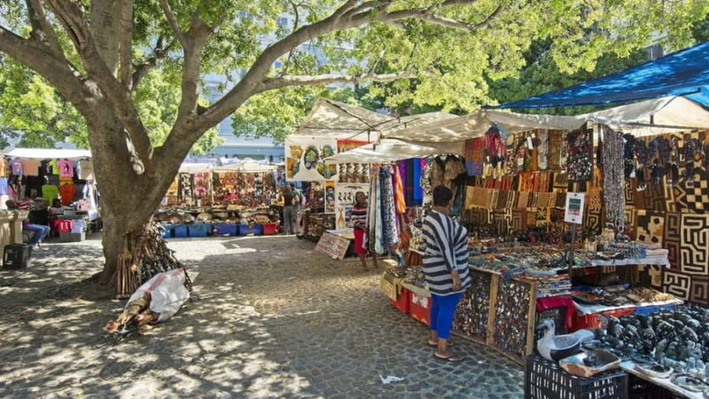 Cape Town: City Highlights and Hidden Gems Walking Tour - Key Points