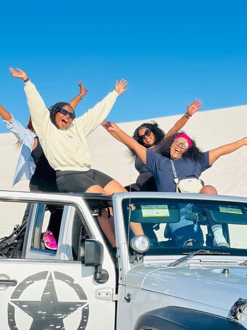 Cape Town Dessert Thrill: Jeep Dune Venture - An Adventurous Day at Atlantis Dunes