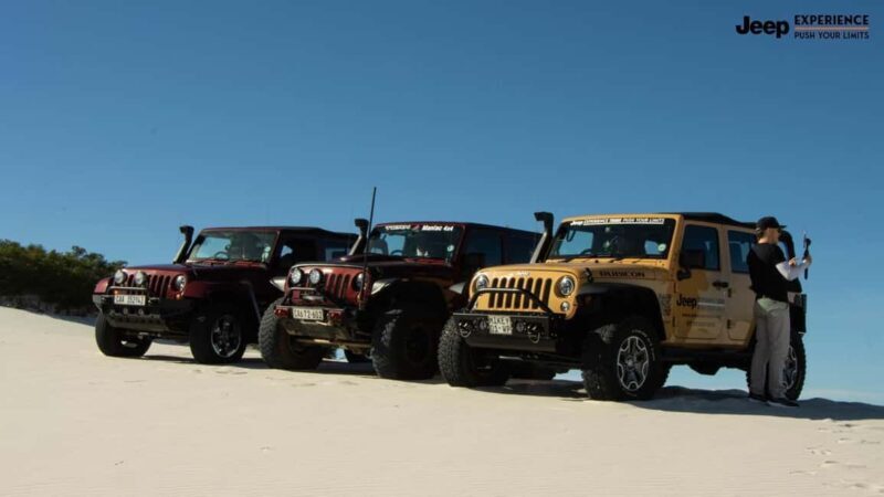 Cape Town Dessert Thrill: Jeep Dune Venture - Authentic Experiences and Reviews