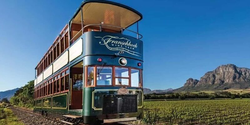 Cape Town: Franschhoek Wine Tram Hop-On Hop-Off Tour - Key Points