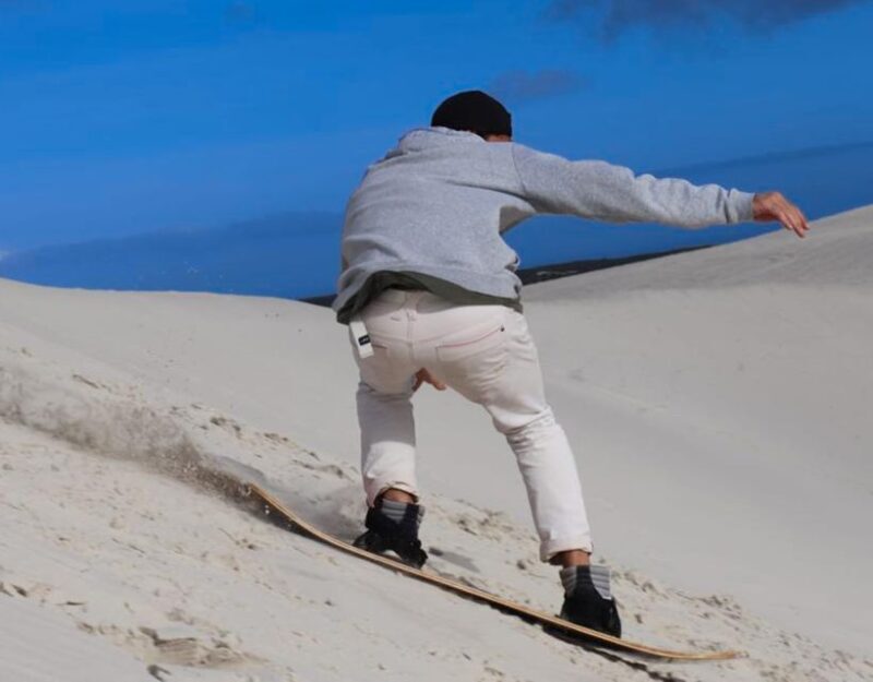 CAPE TOWN: GLAM SANDBOARDING IN ATLANTIS DUNES WITH WILDX - Key Points