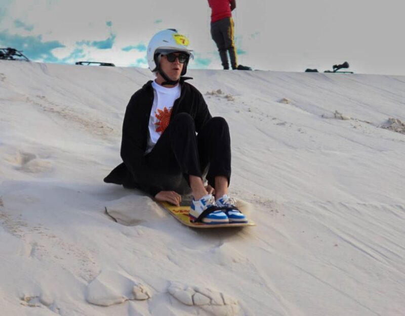 CAPE TOWN: GLAM SANDBOARDING IN ATLANTIS DUNES WITH WILDX - What to Expect from Your Sandboarding Adventure