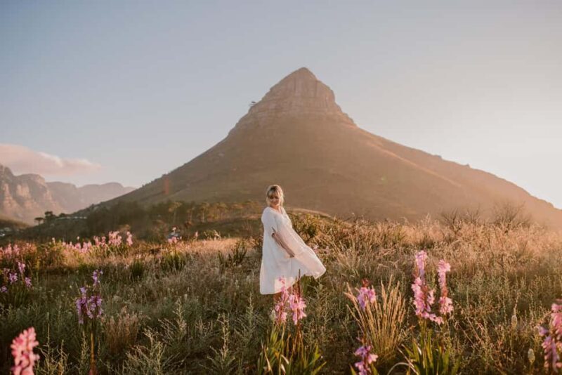 Cape Town: Golden Hour Photo Shoot with a Local Photographer - Key Points