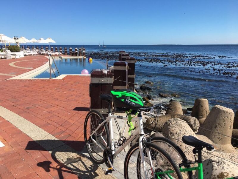 Cape Town Guided City Cycling Heritage Tour - Private Tour - The Return Journey to the Waterfront