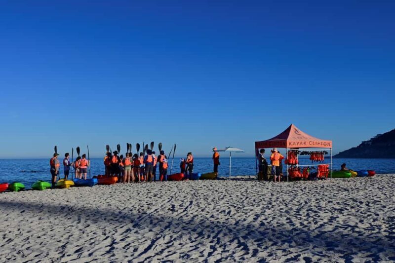 Cape Town: Guided Kayak Tour of Clifton Beaches & The Coast - The Itinerary in Detail