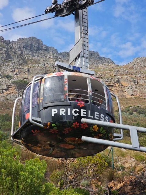 Cape Town Half-Day City Share Tour & Table Mountain ticket - Key Points