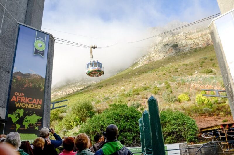 Cape Town: Half Day Table Mountain and Cape Town City Tour - The Sum Up