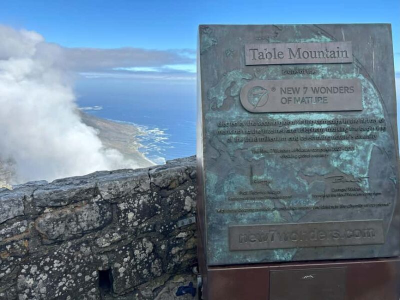 Cape Town: Half Day Table Mountain & Kirstenbosch Gardens - Key Points