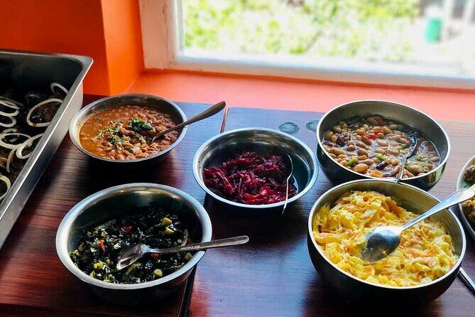 Cape Town Half Day Walking City Tour and African Food Experience - A Taste of Local Flavors