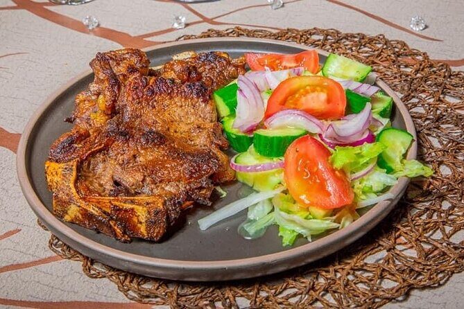Cape Town Half Day Walking City Tour and African Food Experience - What to Expect During Lunch