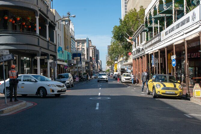 Cape Town Half Day Walking City Tour and African Food Experience - What’s Included and What’s Not