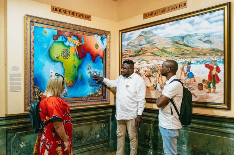 Cape Town: Half-Day Walking City Tour and African Lunch - Key Points