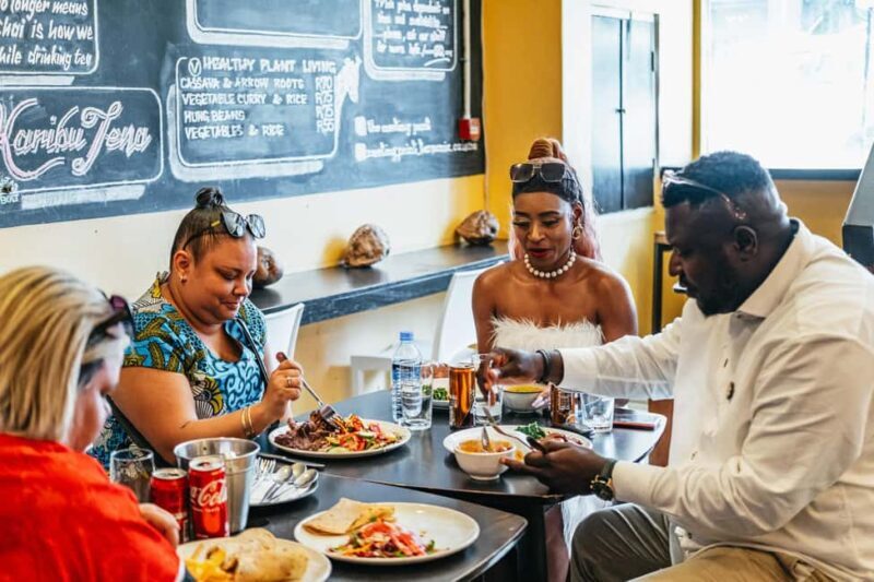 Cape Town: Half-Day Walking City Tour and African Lunch - What to Expect from the Tour