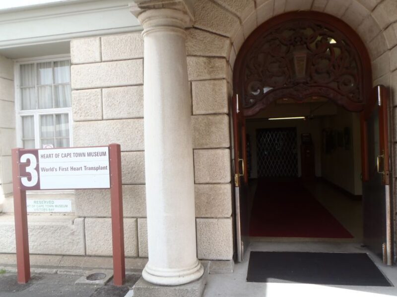 Cape Town: Heart of Cape Town Medical Museum Entrance Ticket - Why This Tour Matters
