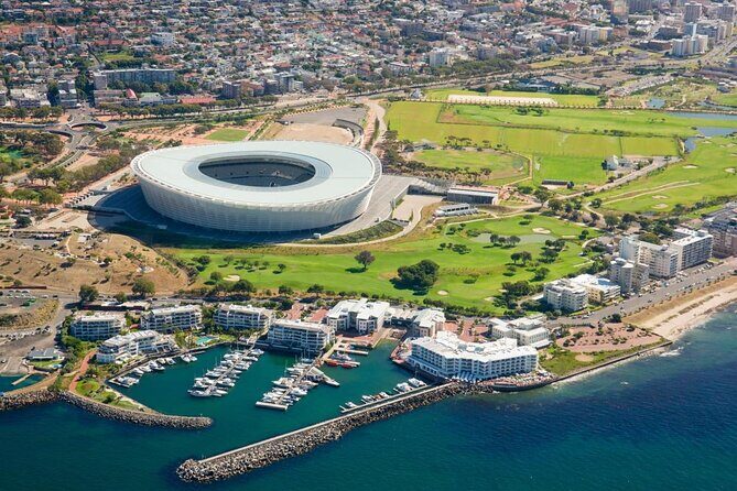 Cape Town Helicopter Tour: City Hopper - Key Points