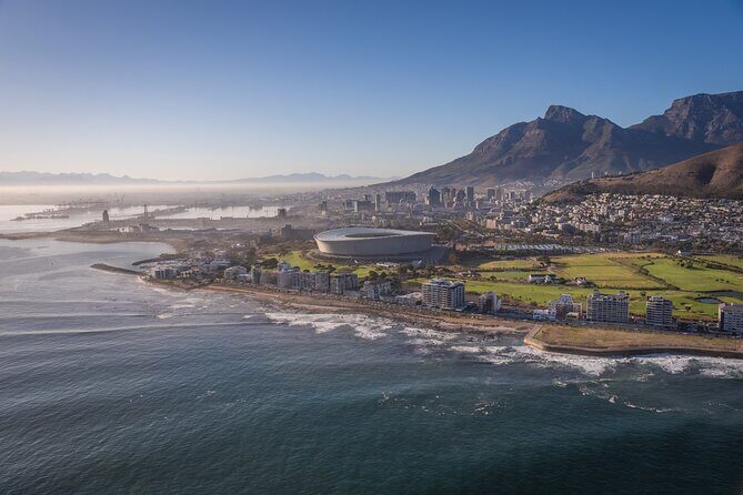 Cape Town Helicopter Tour: City Hopper - The Itinerary: From the Waterfront to the Skies