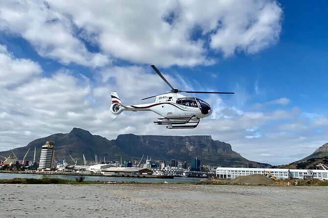 Cape Town Helicopter Tour: City Hopper - Authentic Feedback from Travelers