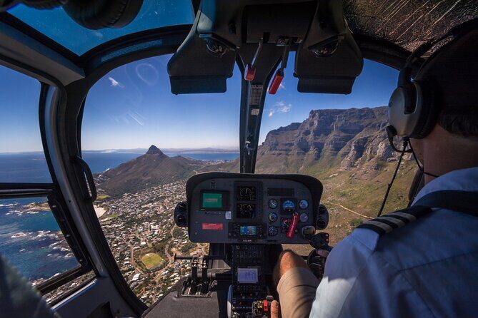 Cape Town Helicopter Tour: City Hopper - Analyzing the Value and Who Should Book