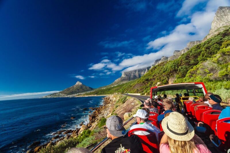 Cape Town: Hop-On Hop-Off Bus Tour with Optional Cruise - An Overview of the Experience