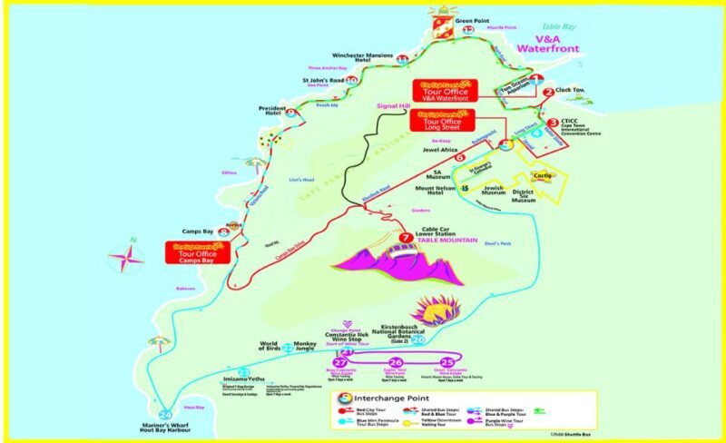 Cape Town: Hop-On Hop-Off Bus Tour with Optional Cruise - The Harbor Cruise – A Relaxing Addition