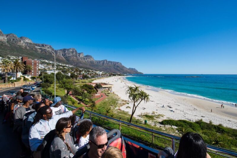 Cape Town: Hop-On Hop-Off Bus Tour with Optional Cruise - Comfort, Safety, and Practicalities