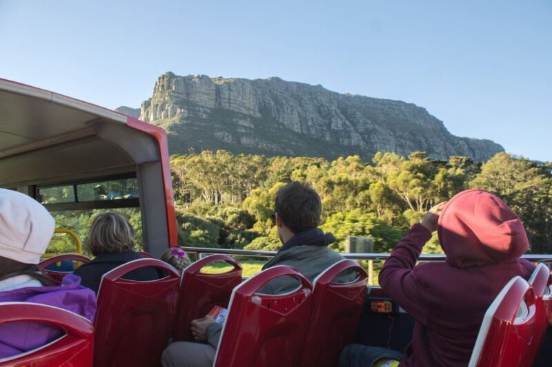 Cape Town: Hop-On Hop-Off Bus Tour with Optional Cruise - FAQ