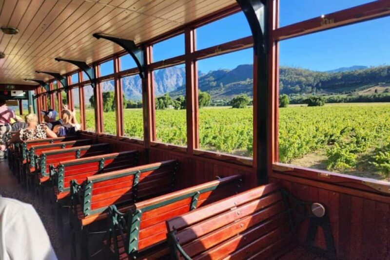 Cape Town: Hop On, Hop Off: Franschhoek Wine Tram Tour! - Transportation and Group Dynamics
