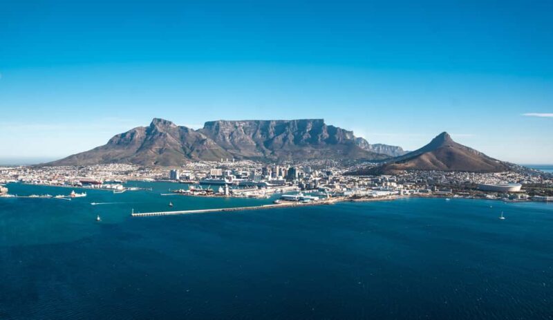 Cape Town: Hopper Helicopter Flight - Key Points