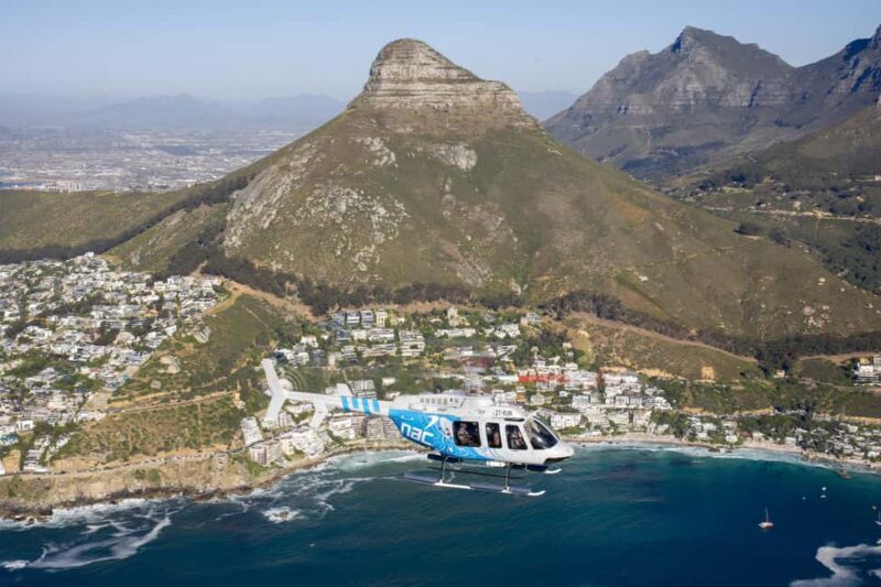 Cape Town: Hopper Helicopter Flight - An In-Depth Look at the Cape Town Helicopter Experience