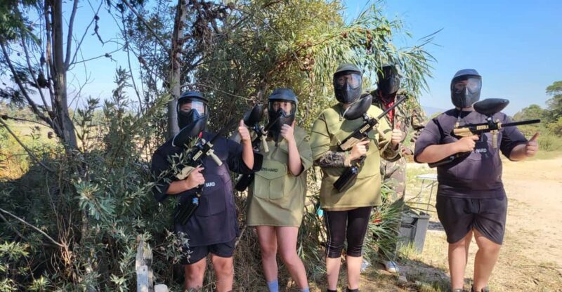 CAPE TOWN: PAINTBALL GAME IN PAARL FREEDOM 301 WITH WILDX - Exploring the Paintball Experience in Paarl