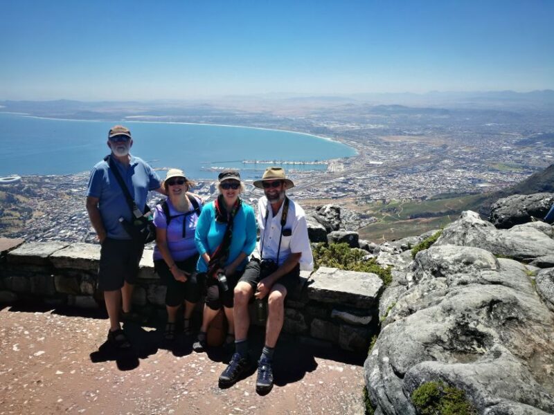 Cape Town: Private Full-Day Table Mountain and City Tour - What to Expect on Your Cape Town Day