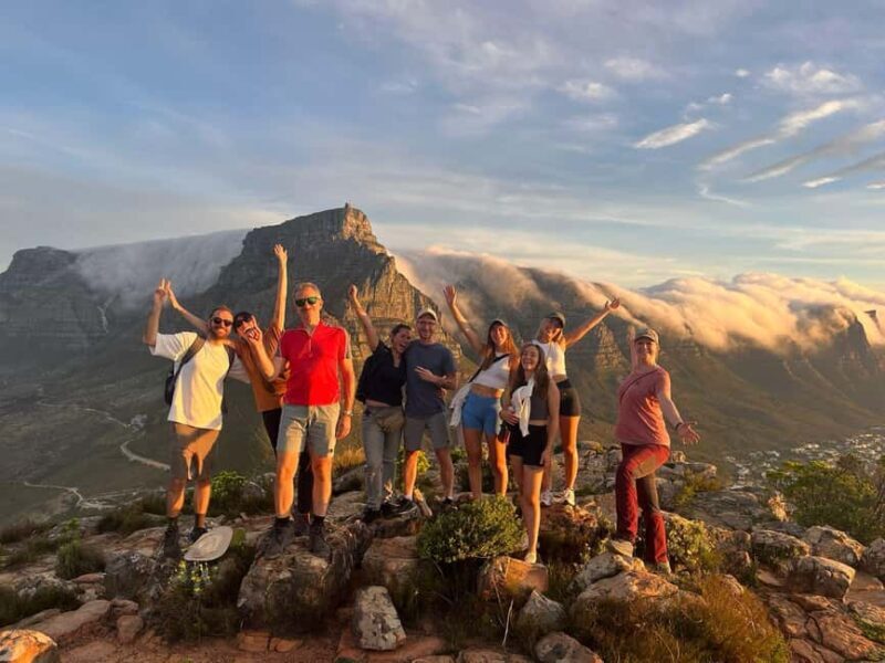 Cape Town: Private Lion's Head Sunrise & Sunset Guided Hike - Who Should Consider This Experience?