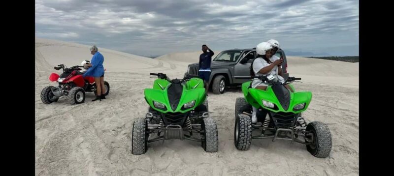 Cape Town: Private Quad Bike, Wine, and Diamond Tour - Starting with a Thrill: Quad Biking on Atlantis Dunes