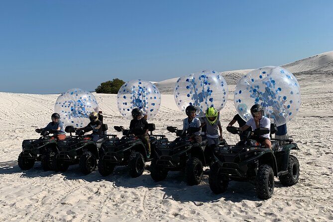 Cape Town Quad Bike and Free Sandboarding - What’s Included and What’s Not