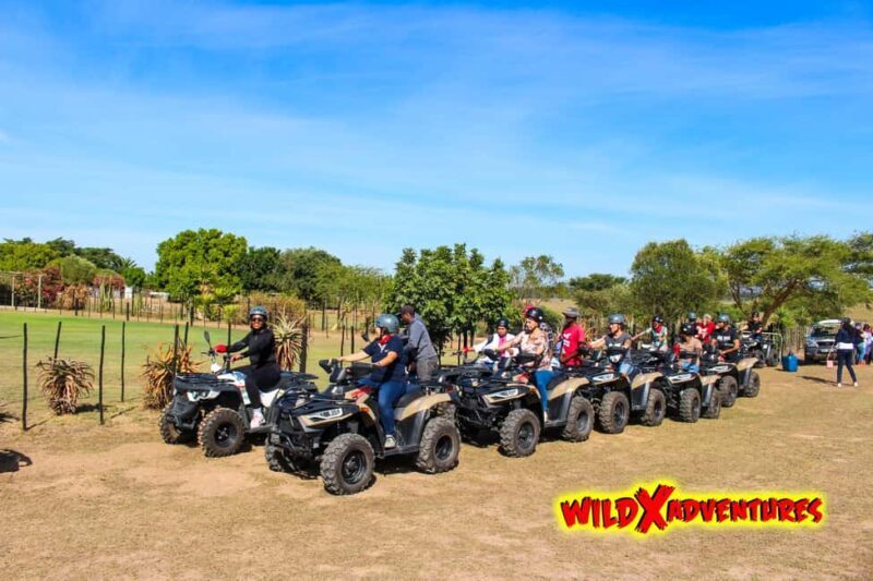 CAPE TOWN: QUAD BIKE FUN RIDE AT OSTRICH RANCH, DURBANVILLE - Key Points