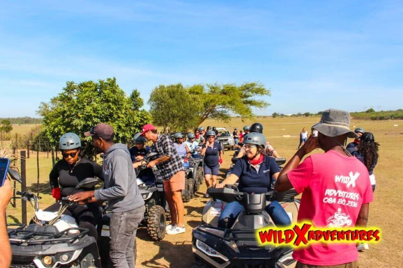 CAPE TOWN: QUAD BIKE FUN RIDE AT OSTRICH RANCH, DURBANVILLE - Pricing and Value