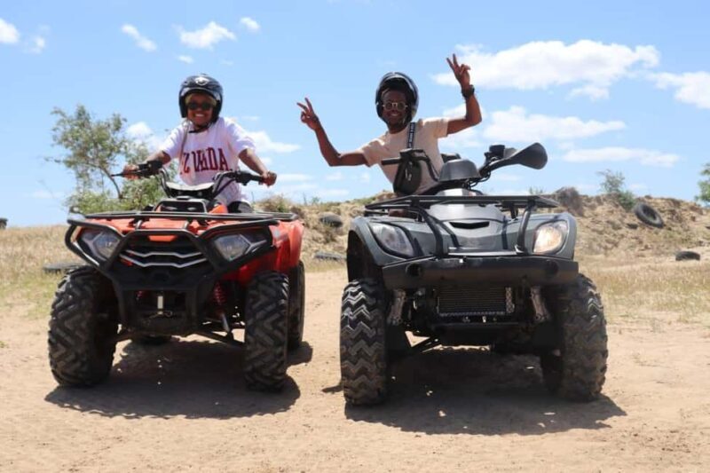 CAPE TOWN: QUAD BIKE FUN RIDE IN MELKBOS WITH WILD X - The Experience in Detail