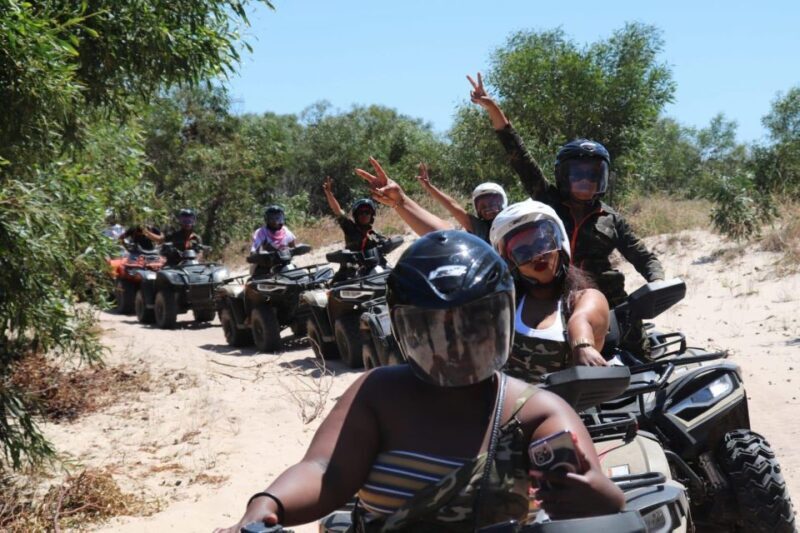 CAPE TOWN: QUAD BIKE FUN RIDE IN MELKBOS WITH WILD X - The Sum Up