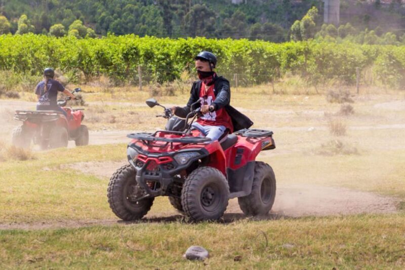 CAPE TOWN: QUAD BIKE FUN RIDE IN PAARL, FREEDOM FARM 301 - Who Will Love This Experience?