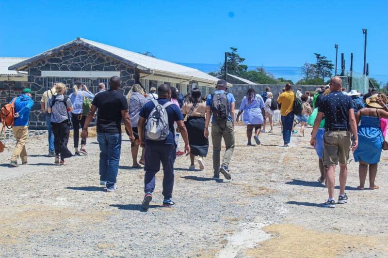 Cape Town: Robben Island ferry ticket plus Guided Tour - Key Points