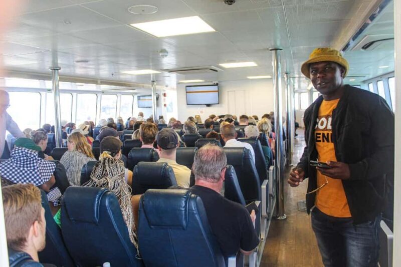 Cape Town: Robben Island plus Cape Big Wheel Tickets - Key Points
